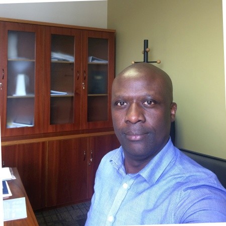 profile of picture of client john omollo